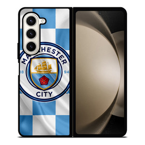 MANCHESTER CITY LOGO Samsung Z Fold 5 Case MANCHESTER CITY LOGO Samsung Z Fold 5 Case