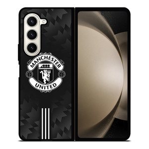 MANCHESTER UNITED BLACK Samsung Z Fold 5 Case
