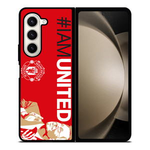MANCHESTER UNITED FERGIE Samsung Z Fold 5 Case MANCHESTER UNITED FERGIE Samsung Z Fold 5 Case