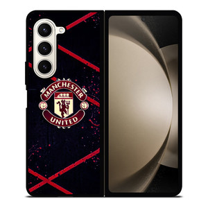 MANCHESTER UNITED LOGO 2 Samsung Z Fold 5 Case MANCHESTER UNITED LOGO 2 Samsung Z Fold 5 Case