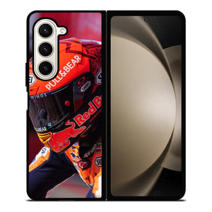 MARC MARQUEZ HELMET Samsung Z Fold 5 Case MARC MARQUEZ HELMET Samsung Z Fold 5 Case