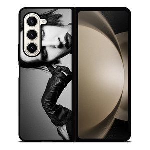 MARILYN MANSON GOTH Samsung Z Fold 5 Case