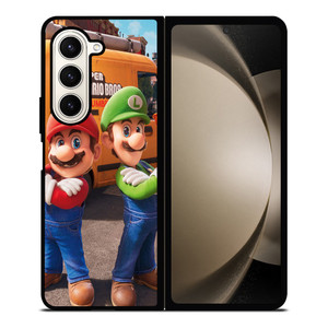 MARIO AND LUIGI SUPER MARIO BROS Samsung Z Fold 5 Case MARIO AND LUIGI SUPER MARIO BROS Samsung Z Fold 5 Case
