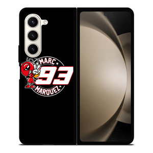 MARQ MARQUEZ MOTOGP LOGO MM93 2 Samsung Z Fold 5 Case MARQ MARQUEZ MOTOGP LOGO MM93 2 Samsung Z Fold 5 Case