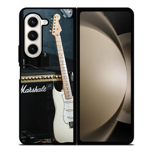 MARSHALL WITH GUITAR Samsung Z Fold 5 Case MARSHALL WITH GUITAR Samsung Z Fold 5 Case