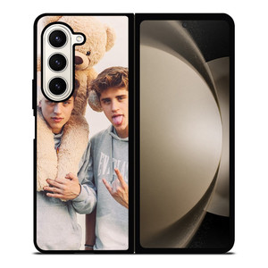 MARTINEZ TWINS TEDDY BEAR Samsung Z Fold 5 Case