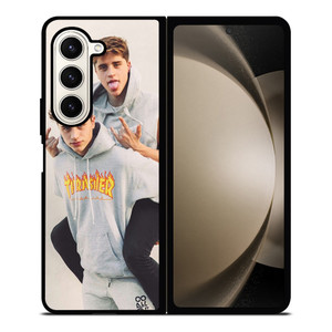 MARTINEZ TWINS THRASHER Samsung Z Fold 5 Case MARTINEZ TWINS THRASHER Samsung Z Fold 5 Case