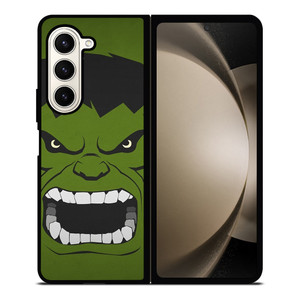 MARVEL HULK FACE Samsung Z Fold 5 Case