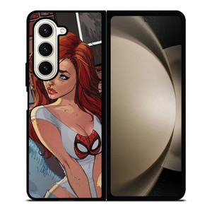 MARY JANE SPIDERMAN 2 Samsung Z Fold 5 Case MARY JANE SPIDERMAN 2 Samsung Z Fold 5 Case