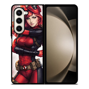 MARY JANE SPIDERMAN Samsung Z Fold 5 Case