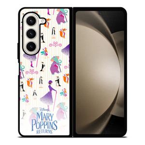 MARY POPPINS RETURNS DISNEY 4 Samsung Z Fold 5 Case MARY POPPINS RETURNS DISNEY 4 Samsung Z Fold 5 Case