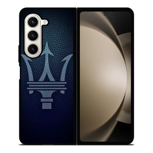 MASERATI LOGO 4 Samsung Z Fold 5 Case MASERATI LOGO 4 Samsung Z Fold 5 Case