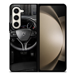 MASERATI STEERING WHEEL 2 Samsung Z Fold 5 Case MASERATI STEERING WHEEL 2 Samsung Z Fold 5 Case