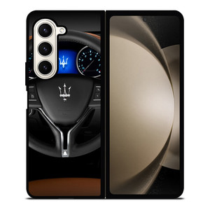 MASERATI STEERING WHEEL Samsung Z Fold 5 Case MASERATI STEERING WHEEL Samsung Z Fold 5 Case