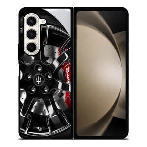 MASERATI WHEEL 2 Samsung Z Fold 5 Case