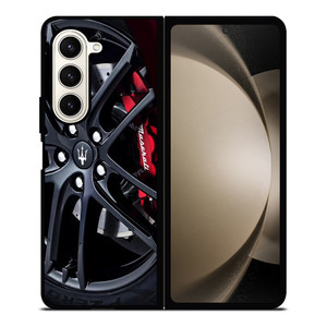 MASERATI WHEEL 3 Samsung Z Fold 5 Case