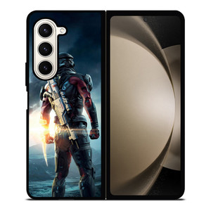 MASS EFFECT ANDROMEDA Samsung Z Fold 5 Case MASS EFFECT ANDROMEDA Samsung Z Fold 5 Case