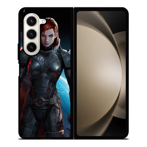 MASS EFFECT SHEPARD Samsung Z Fold 5 Case