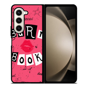 MEAN GIRLS BURN BOOK 2 Samsung Z Fold 5 Case MEAN GIRLS BURN BOOK 2 Samsung Z Fold 5 Case