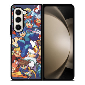 MEGAMAN X LEGACY 3 Samsung Z Fold 5 Case