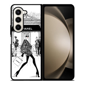 MEGAN HESS FASHION 2 Samsung Z Fold 5 Case