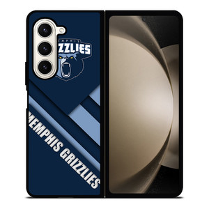MEMPHIS GRIZZLIES ICON 3 Samsung Z Fold 5 Case MEMPHIS GRIZZLIES ICON 3 Samsung Z Fold 5 Case