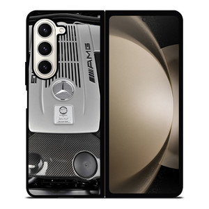 MERCEDES BENZ AMG ENGINE Samsung Z Fold 5 Case MERCEDES BENZ AMG ENGINE Samsung Z Fold 5 Case