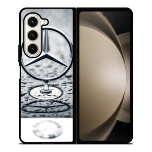 MERCEDES BENZ LOGO 2 Samsung Z Fold 5 Case MERCEDES BENZ LOGO 2 Samsung Z Fold 5 Case