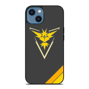 POKEMON GO TEAM INSTINCT iPhone 14 Case POKEMON GO TEAM INSTINCT iPhone 14 Case