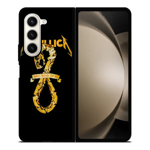 METALLICA BAND ROCK 2 Samsung Z Fold 5 Case