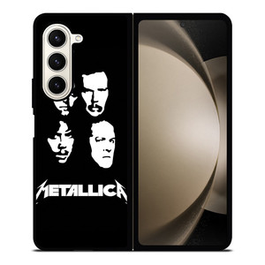 METALLICA BAND ROCK 4 Samsung Z Fold 5 Case METALLICA BAND ROCK 4 Samsung Z Fold 5 Case