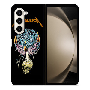 METALLICA BAND ROCK Samsung Z Fold 5 Case METALLICA BAND ROCK Samsung Z Fold 5 Case