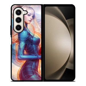 METROID SAMUS ARAN 2 Samsung Z Fold 5 Case METROID SAMUS ARAN 2 Samsung Z Fold 5 Case
