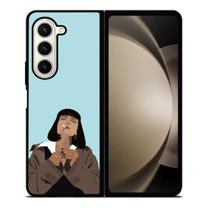 MIA WALLACE PULP FICTION 2 Samsung Z Fold 5 Case MIA WALLACE PULP FICTION 2 Samsung Z Fold 5 Case