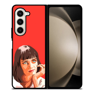 MIA WALLACE PULP FICTION Samsung Z Fold 5 Case MIA WALLACE PULP FICTION Samsung Z Fold 5 Case