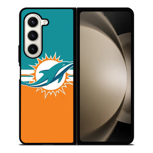 MIAMI DOLPHINS NFL Samsung Z Fold 5 Case MIAMI DOLPHINS NFL Samsung Z Fold 5 Case
