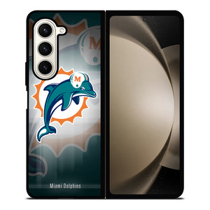 MIAMI DOLPHINS Samsung Z Fold 5 Case MIAMI DOLPHINS Samsung Z Fold 5 Case
