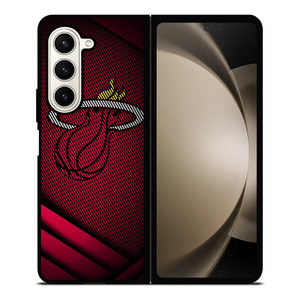 MIAMI HEAT ICON 2 Samsung Z Fold 5 Case