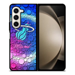 MIAMI HEAT ICON 3 Samsung Z Fold 5 Case MIAMI HEAT ICON 3 Samsung Z Fold 5 Case
