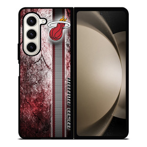 MIAMI HEAT NBA 3 Samsung Z Fold 5 Case MIAMI HEAT NBA 3 Samsung Z Fold 5 Case