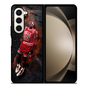 MICHAEL JORDAN CHICAGO BULLS 2 Samsung Z Fold 5 Case