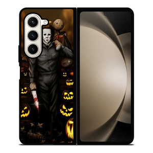 MICHAEL MYERS HALLOWEEN 2 Samsung Z Fold 5 Case MICHAEL MYERS HALLOWEEN 2 Samsung Z Fold 5 Case