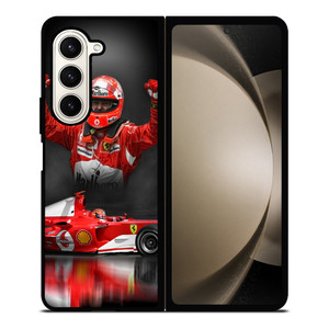 MICHAEL SCHUMACHER FORMULA ONE 4 Samsung Z Fold 5 Case