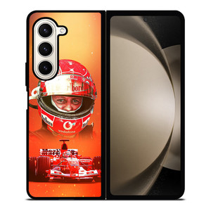 MICHAEL SCHUMACHER FORMULA ONE Samsung Z Fold 5 Case MICHAEL SCHUMACHER FORMULA ONE Samsung Z Fold 5 Case