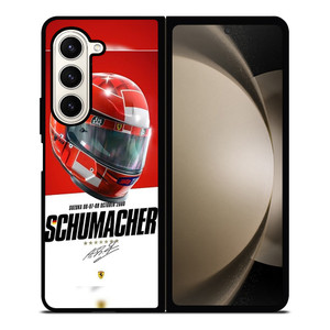 MICHAEL SCHUMACHER HELMET 2 Samsung Z Fold 5 Case MICHAEL SCHUMACHER HELMET 2 Samsung Z Fold 5 Case