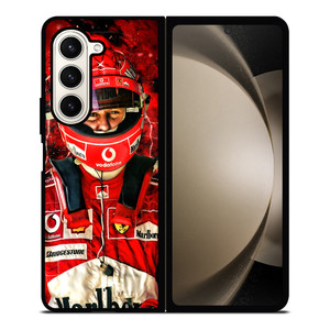 MICHAEL SCHUMACHER HELMET Samsung Z Fold 5 Case MICHAEL SCHUMACHER HELMET Samsung Z Fold 5 Case