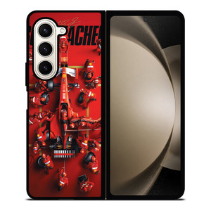 MICHAEL SCHUMACHER TEAM Samsung Z Fold 5 Case MICHAEL SCHUMACHER TEAM Samsung Z Fold 5 Case