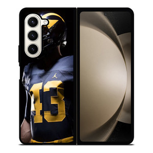 MICHIGAN WOLVERINES FOOTBALL 2 Samsung Z Fold 5 Case MICHIGAN WOLVERINES FOOTBALL 2 Samsung Z Fold 5 Case