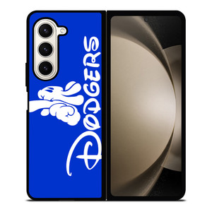 MICKEY HANDS LA DODGERS Samsung Z Fold 5 Case MICKEY HANDS LA DODGERS Samsung Z Fold 5 Case