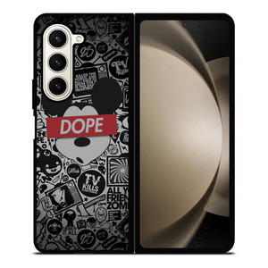 MICKEY MOUSE DOPE Samsung Z Fold 5 Case MICKEY MOUSE DOPE Samsung Z Fold 5 Case
